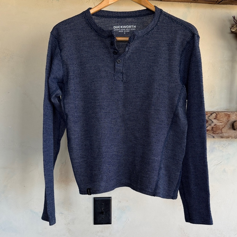 Duckworth Polaris Men’s Henley top